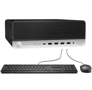 PC HP ProDesk 600 G4 SFF | Intel Core i5 8ª Gen | 8GB RAM | 1TB | WIFI | W11 | Reacondicionado Grado A