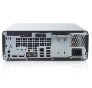PC HP ProDesk 600 G5 SFF | Intel Core i5 8ª Gen | 8GB RAM | 1TB | W11 | Reacondicionado Grado A - Imagen 2